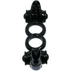 BAILE - SWEET RING DOPPELRING MIT DOPPELTEM KANINCHEN