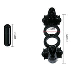 BAILE - SWEET RING DOPPELRING MIT DOPPELTEM KANINCHEN