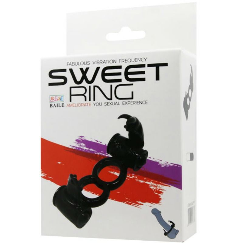 BAILE - SWEET RING DOPPELRING MIT DOPPELTEM KANINCHEN