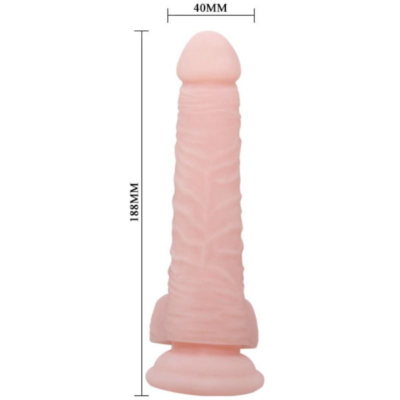 BAILE - SUPERREALISTISCHER NATÜRLICHER DILDO 18,8 CM