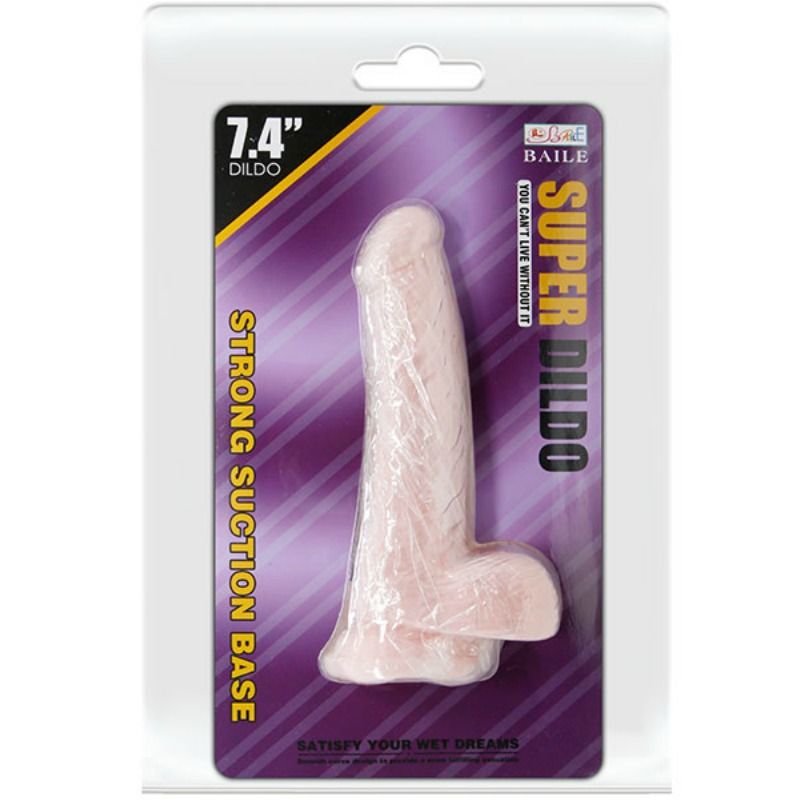 BAILE - SUPERREALISTISCHER NATÜRLICHER DILDO 18,8 CM