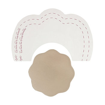 BYE-BRA - BRUSTVERSTÄRKUNG + SILK NIPPLE COVERS CUP A/C