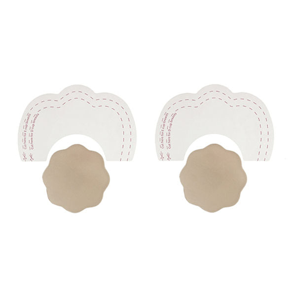 BYE-BRA - BRUSTVERSTÄRKUNG + SILK NIPPLE COVERS CUP A/C