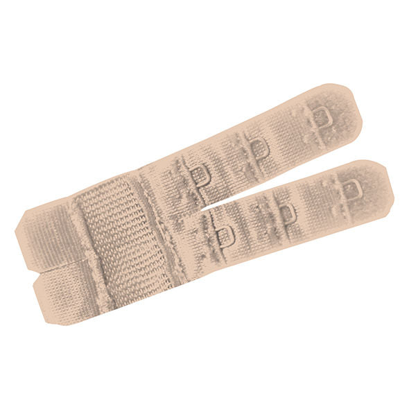 BYE-BRA - Flexible Contour-Verlängerungen 2 Haken 3 Stück