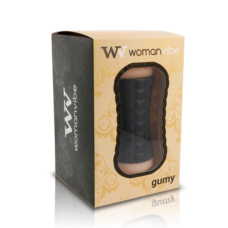 WOMANVIBE - GUMMY-DOPPELVIBRATOR FÜR FRAUEN