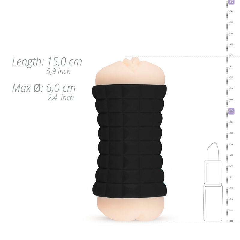 WOMANVIBE - GUMMY-DOPPELVIBRATOR FÜR FRAUEN