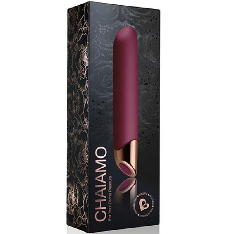 ROCKS-OFF - VIBRATOR BORDEAUX CHAIAMO