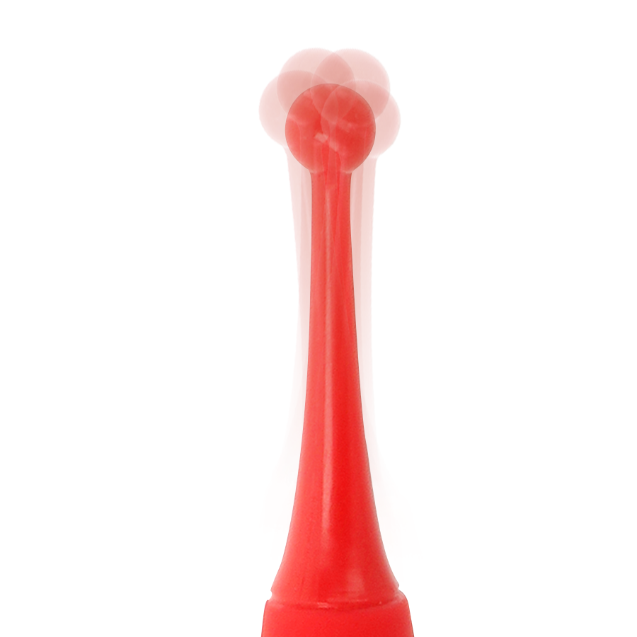 HALLO - FOKUS VIBRATOR ROT
