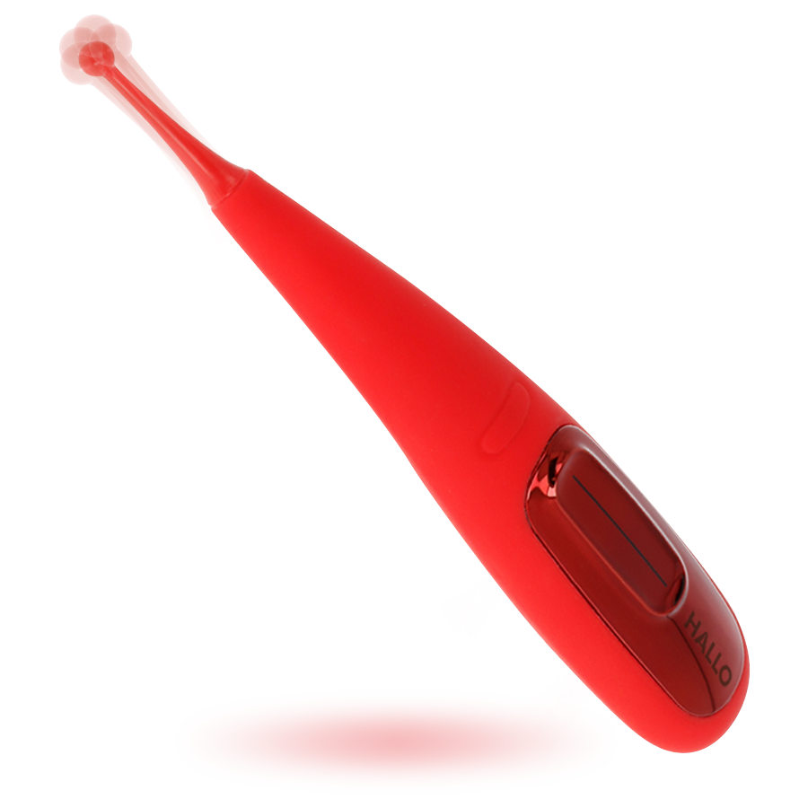 HALLO - FOKUS VIBRATOR ROT