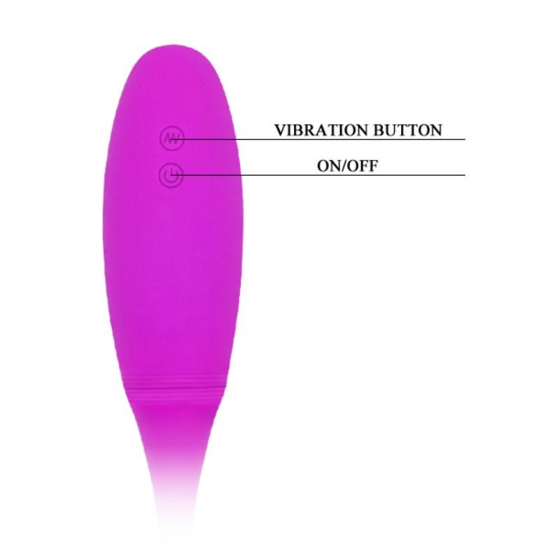 PRETTY LOVE - VIBRATOR SMART SNAKY VIBE 2 MOTOREN