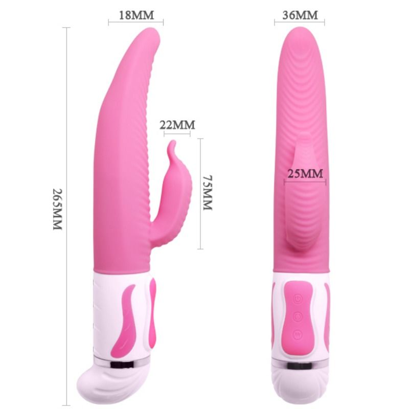PRETTY LOVE - VIBRATOR ROTATION ANTOINE