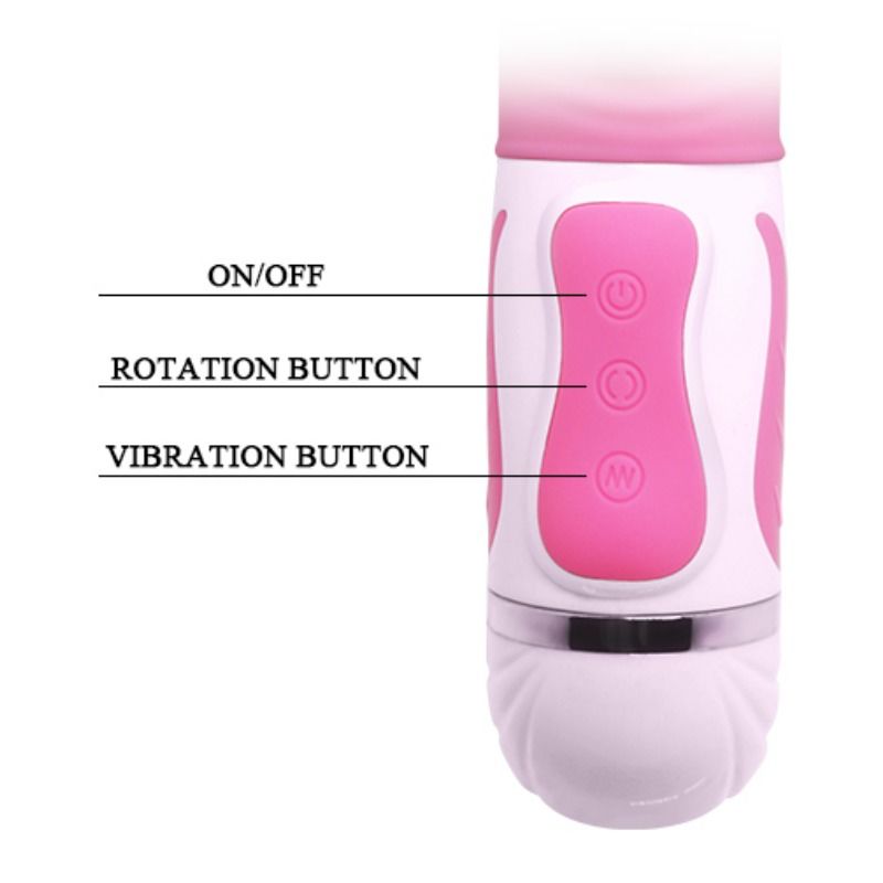 PRETTY LOVE - VIBRATOR ROTATION ANTOINE