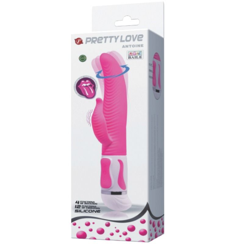 PRETTY LOVE - VIBRATOR ROTATION ANTOINE
