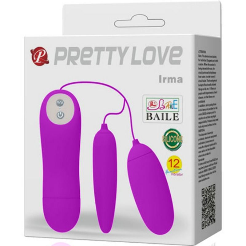 PRETTY LOVE - IRMA DOPPEL-VIBREI