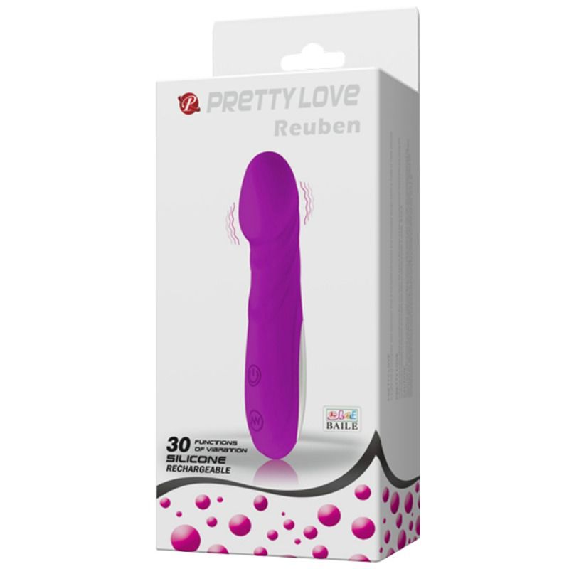 PRETTY LOVE - INTELLIGENTER MINIVIBRATOR REUBEN