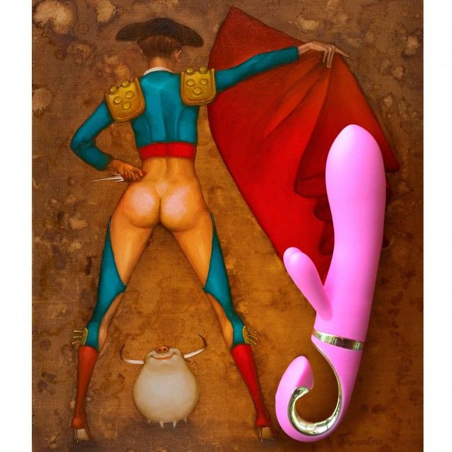 G-VIBE - G-RABBIT KRIECHENDER HASE VIBRATOR ROSA