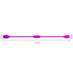 PRETTY LOVE - STIMULATEUR UNISEXE DREAM LOVERS WHIP 2
