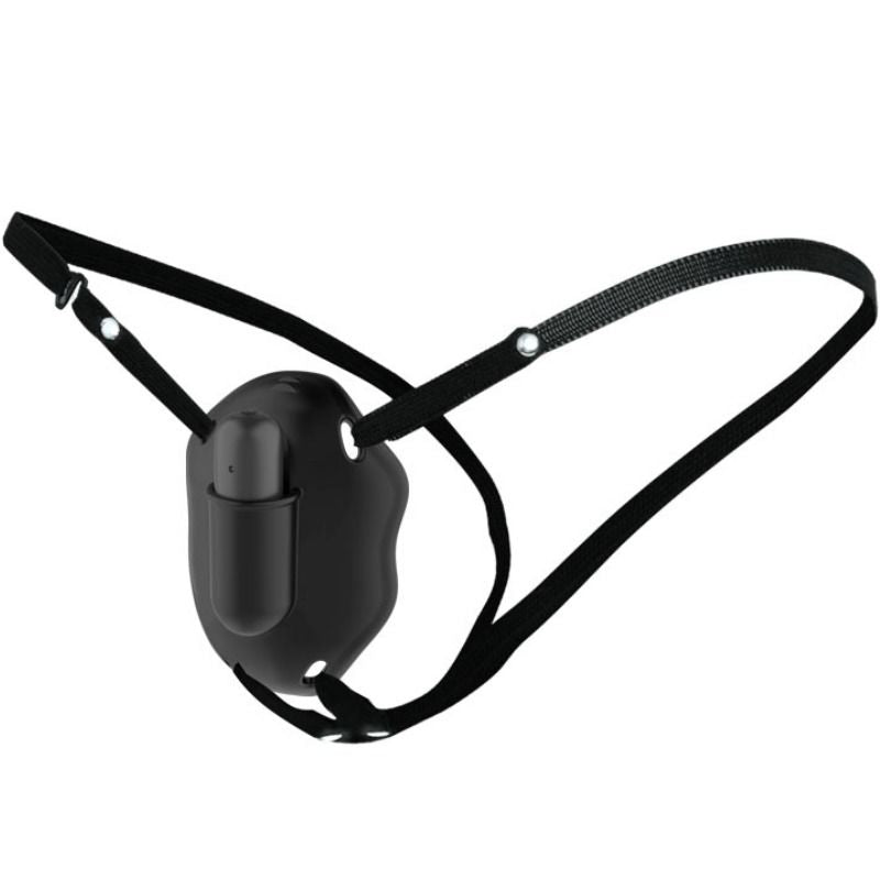 PRETTY LOVE - STRAP-ON MIT VIBRIERENDER KUGEL CARTER