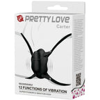 PRETTY LOVE - STRAP-ON MIT VIBRIERENDER KUGEL CARTER