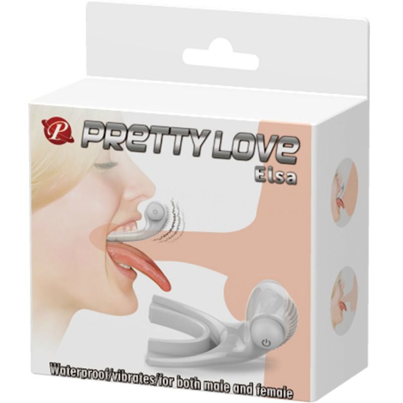 PRETTY LOVE - ORALSTIMULATOR ELSA
