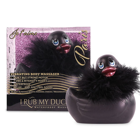 BIG TEASE TOYS - ICH VERHAUE MEINE ENTE 2.0 | PARIS (SCHWARZ)