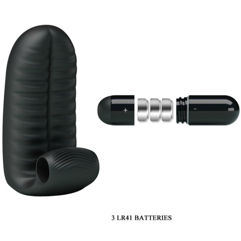 PRETTY LOVE - ABBOTT PUMMELT PUMMELT STIMULATOR SCHWARZ
