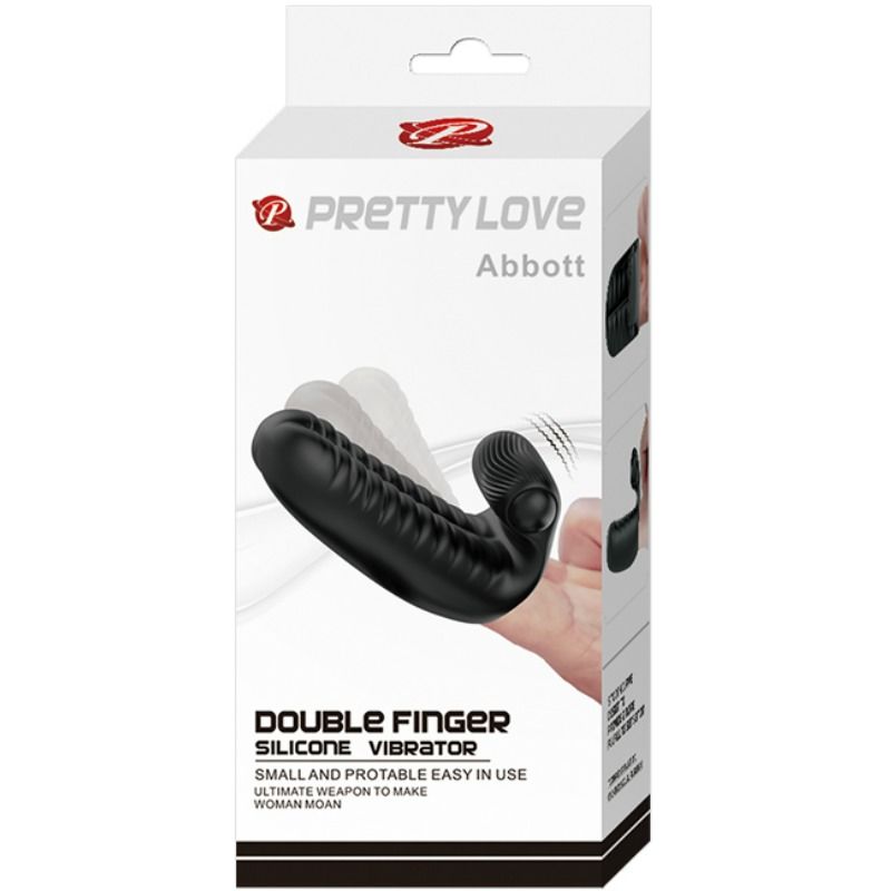 PRETTY LOVE - ABBOTT PUMMELT PUMMELT STIMULATOR SCHWARZ