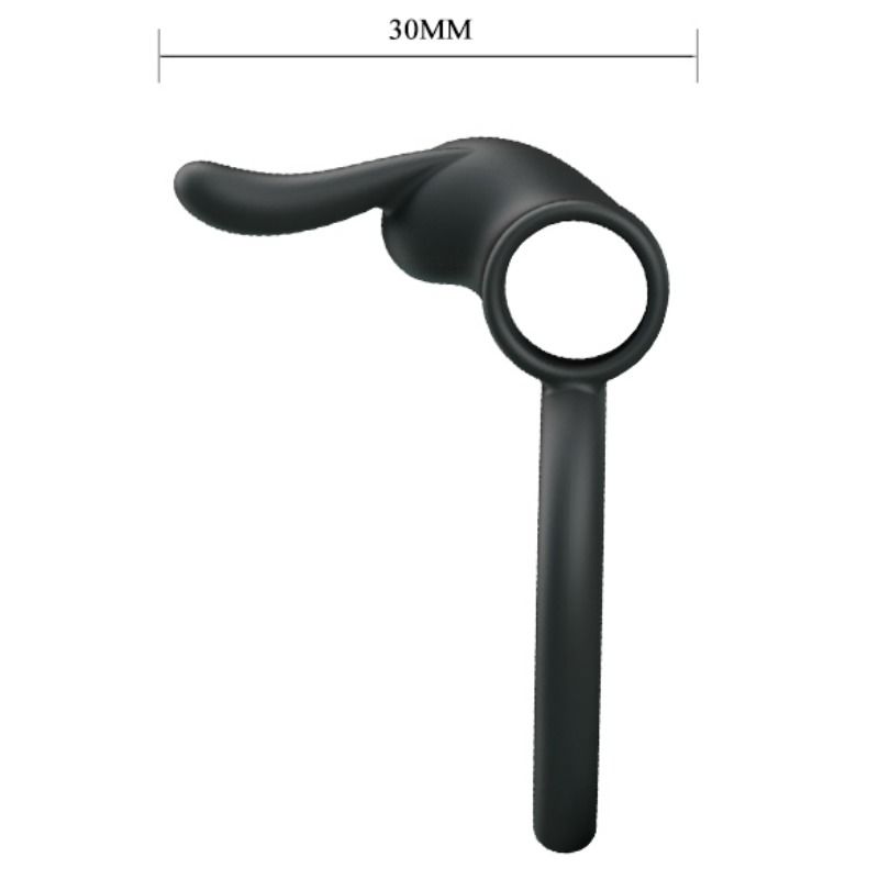PRETTY LOVE – OSMOD-SILIKONVIBRATORRING