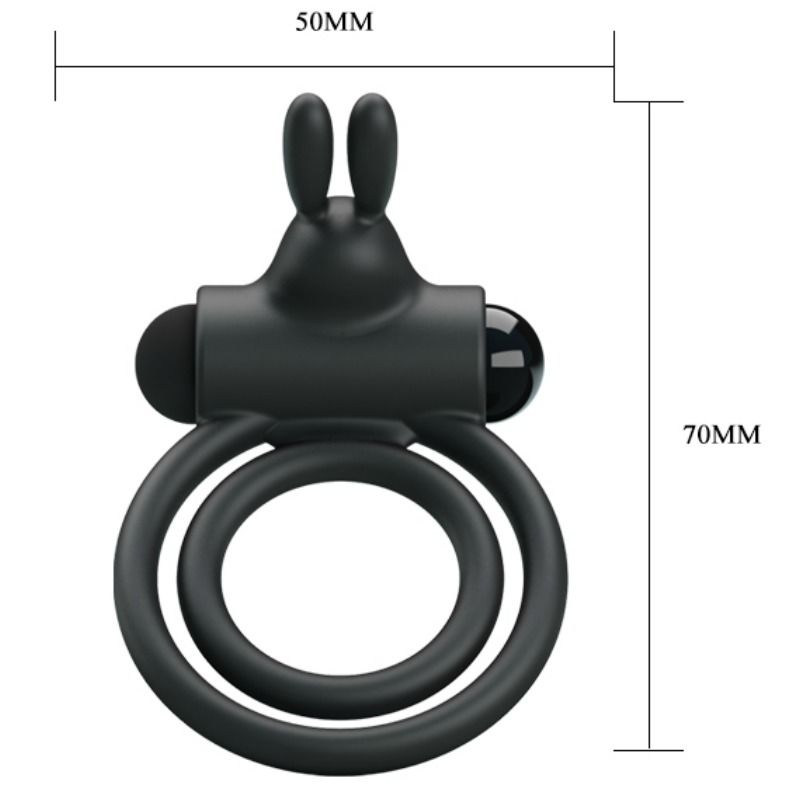 PRETTY LOVE – OSMOD-SILIKONVIBRATORRING