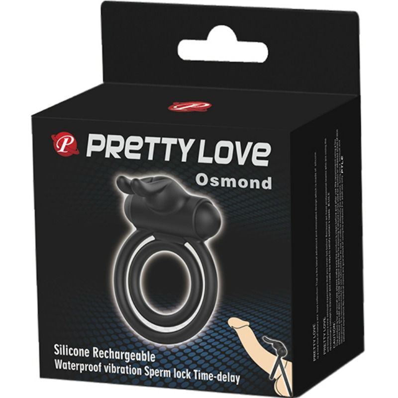 PRETTY LOVE – OSMOD-SILIKONVIBRATORRING