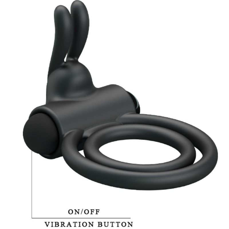 PRETTY LOVE – OSMOD-SILIKONVIBRATORRING