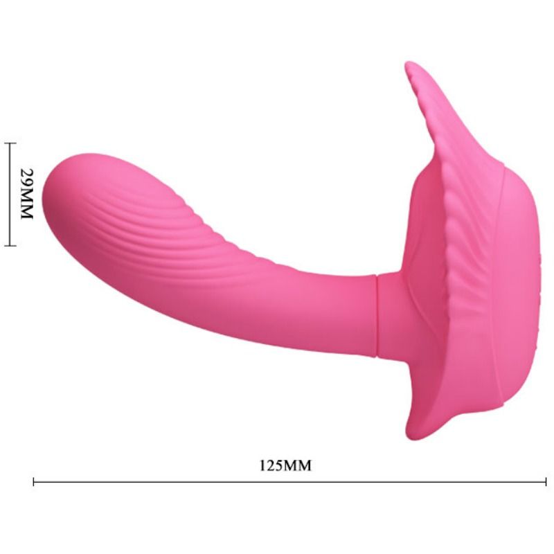 PRETTY LOVE – FERNBEDIENBARE STIMULIERMUSCHEL