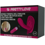PRETTY LOVE – FERNBEDIENBARE STIMULIERMUSCHEL