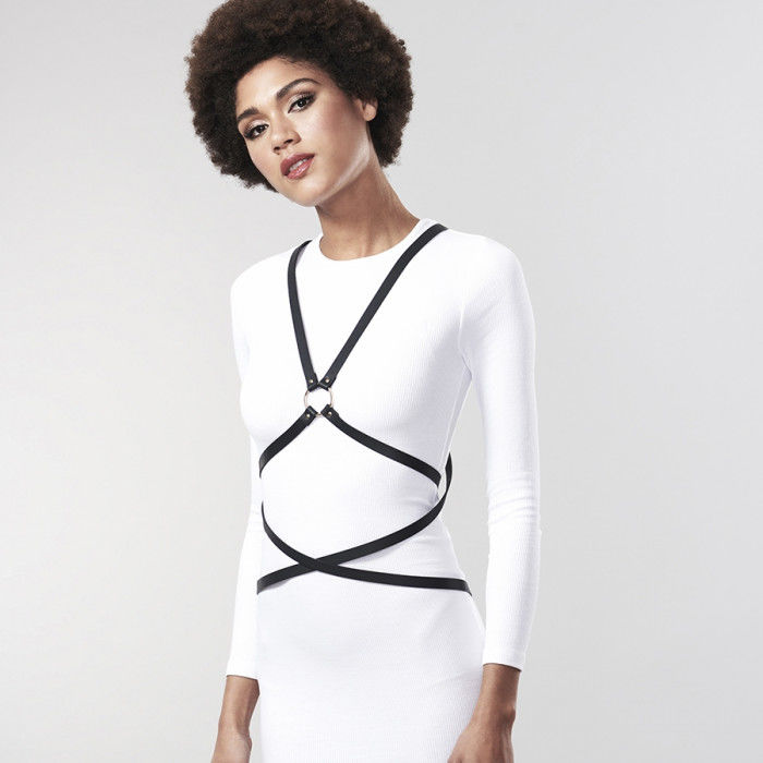 BIJOUX INDISCRETS MAZE - MULTI-GURT SCHWARZ