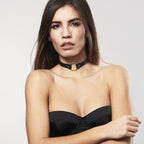 BIJOUX INDISCRETS MAZE – SCHWARZE HALSKEKTE
