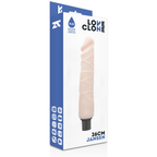 LOVECLONE - SELBSTSCHMIERENDER VIBRATOR JANSEN 26 CM -Ø- 4,2 CM