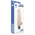 LOVECLONE - SELBSTSCHMIERENDER VIBRATOR HARALD 24 CM -O- 4 CM
