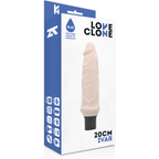 LOVECLONE - SELBSTSCHMIERENDER VIBRATOR IVAR 20 CM -O- 3.7 CM