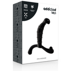 ADDICTED TOYS - SCHWARZER ANALE PROSTATA-LUST