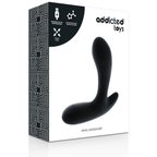 ADDICTED TOYS - MASSEUR ANAL VIBRATION NOIRE