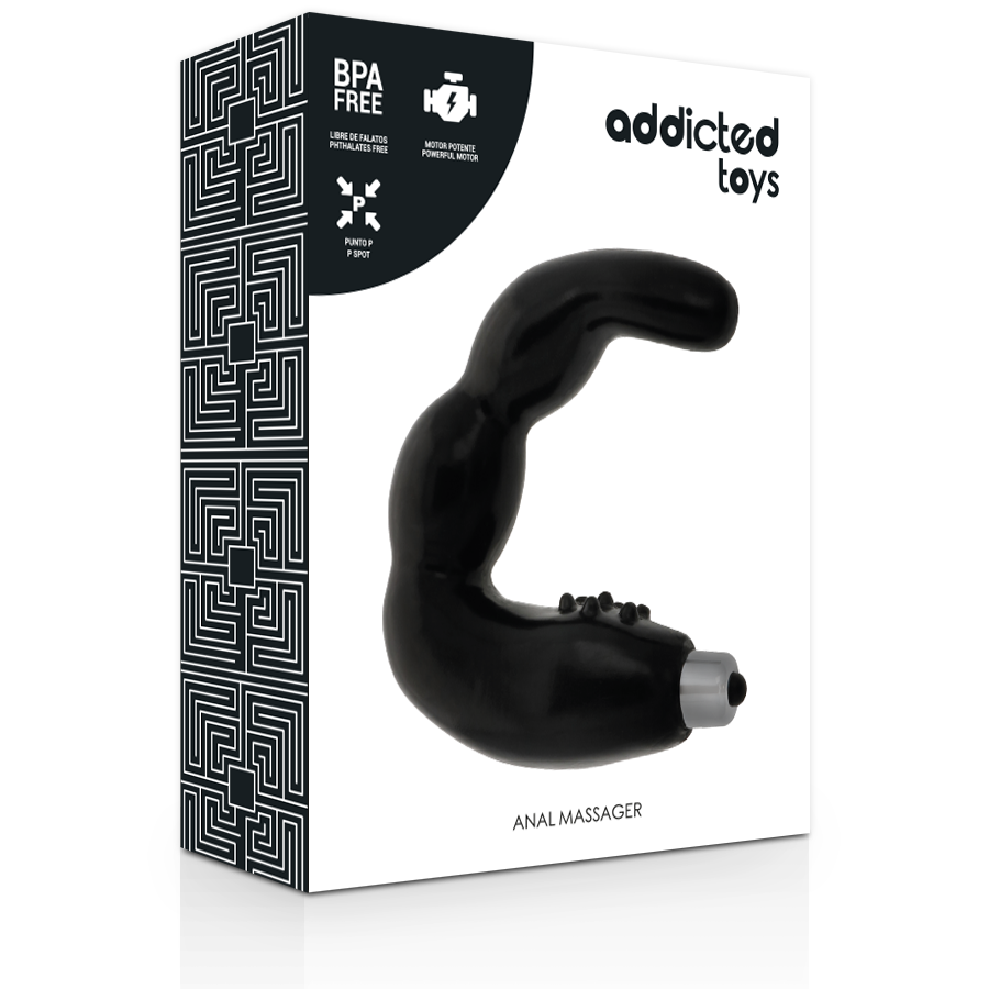 ADDICTED TOYS - VIBRIERENDER PROSTATANALMASSAGER