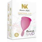 NINA KIKÍ - COUPE MENSTRUELLE ROSE - TAILLE S