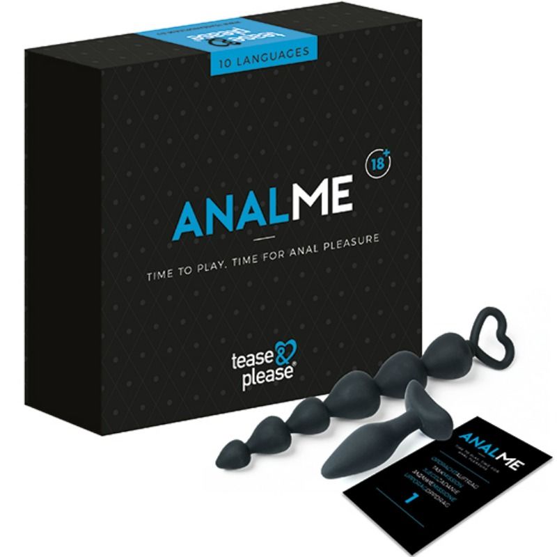 TEASE & PLEASE - ANAL-EROTIK-SET ICH