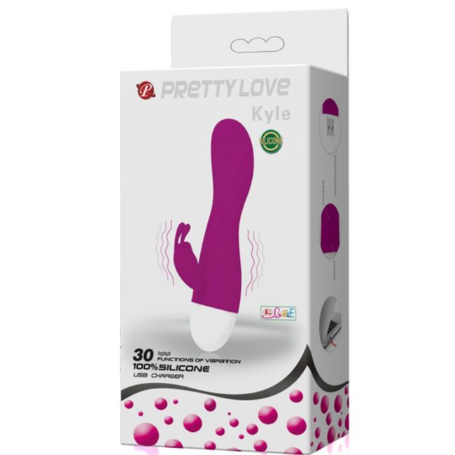 PRETTY LOVE - KYLE SMART-VIBRATOR 30 MODI
