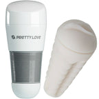 PRETTY LOVE - MASTURBATOR WEISSE KATZE VAGINA
