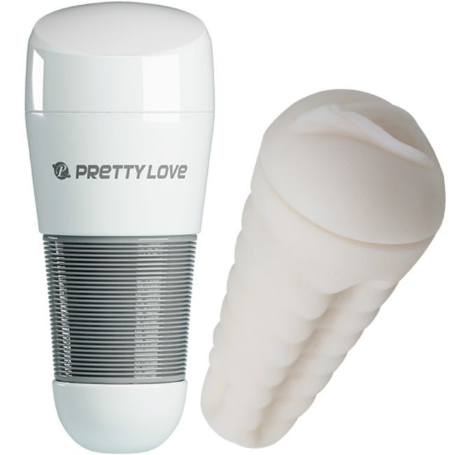 PRETTY LOVE - MASTURBATOR WEISSE KATZE VAGINA