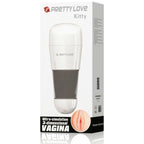 PRETTY LOVE - MASTURBATOR WEISSE KATZE VAGINA