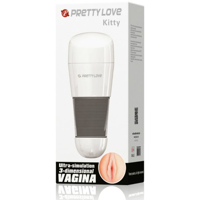 PRETTY LOVE - MASTURBATOR WEISSE KATZE VAGINA