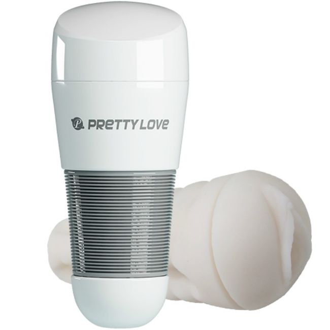 PRETTY LOVE - MASTURBATOR WEISSE KATZE VAGINA