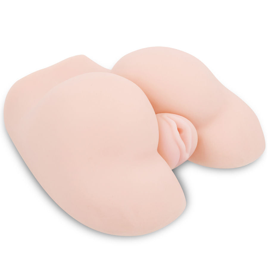 CRAZY BULL - REALISTISCHE VAGINA UND ANUS MIT 5 VIBRATIONSMODI